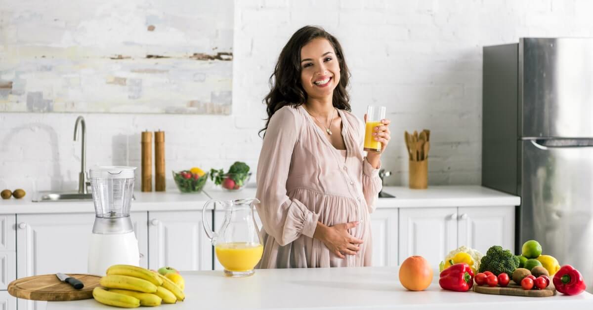 juicing-while-pregnant