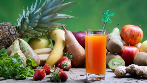 variety-of-fruits-and-glass-of-juice